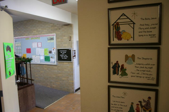 Christmas, cross stitch