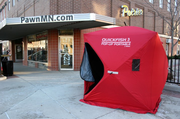 Outdoor merchandising...