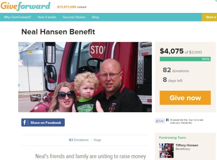 Giveforward Hansen family - Copy