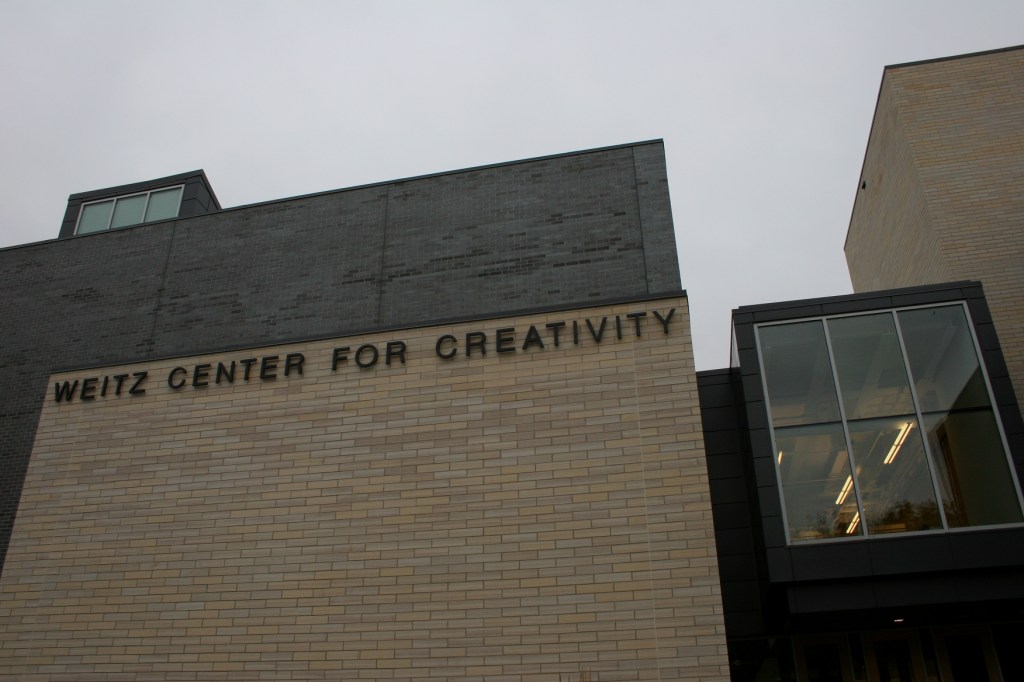 The Weitz Center for Creativity at Third and College Streets in Northfield, Minnesota.