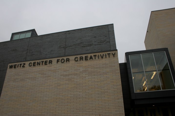 The Weitz Center for Creativity at Third and College Streets in Northfield, Minnesota.