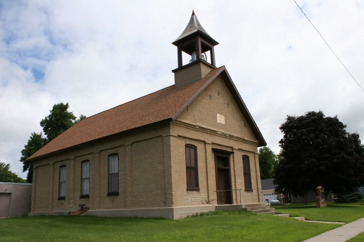 A side view of the church in Garden City, located 60-70 miles from my home.