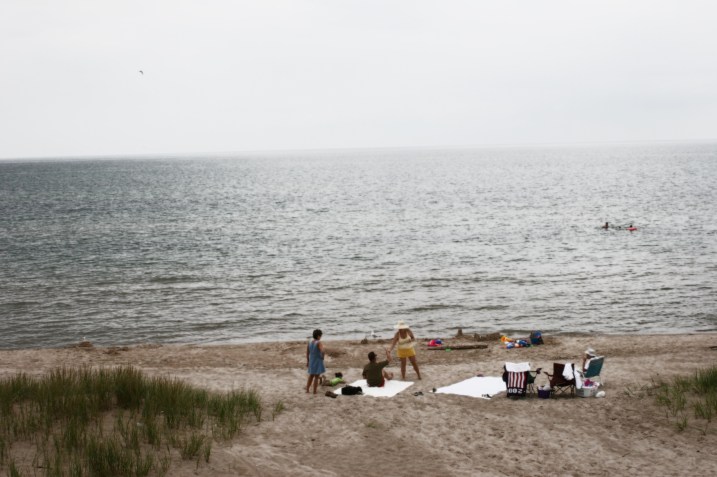 Not the Bahamas, but a beach none-the-less. Minnesota Prairie Roots edited file photo.