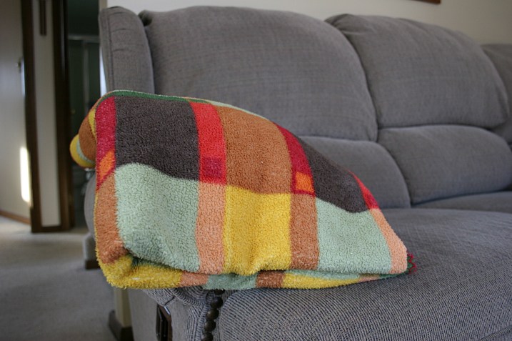 We have an abundance of fleece and wool throws at the ready.
