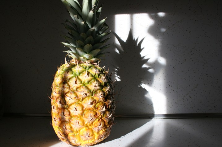 The closest I am to anything tropical.