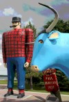 Paul Bunyan and Babe&nbsp;edited
