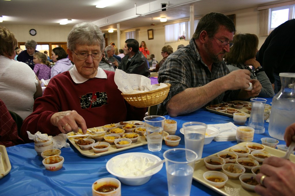 Randy and I dined with friends from our church, Trinity Lutheran, Faribault.