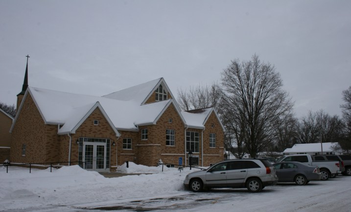 Trinity Lutheran Church, Medford, Minnesota.