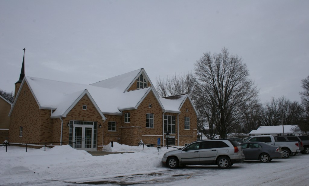Trinity Lutheran Church, Medford, Minnesota.