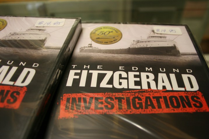 We were shown a half-hour version of this one-hour documentary for sale at the historical society.