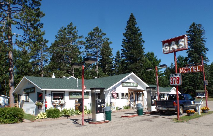 The Emmaville was dark and empty when the Sprys purchased it in 2010. They did a lot of cleaning and renovating before reopening the cafe and convenience store in January 2011.