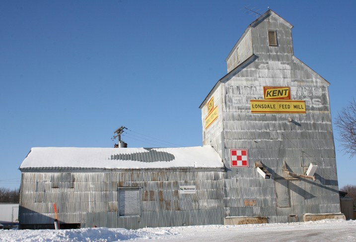 The Lonsdale Feed Mill.