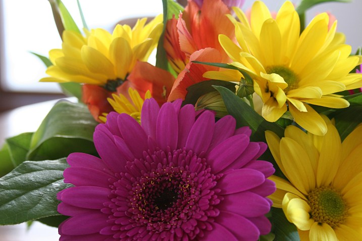 Floral bouquet, close-up