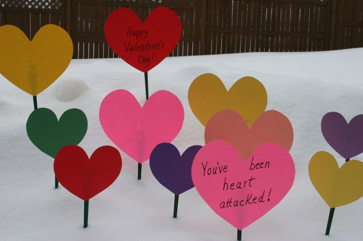 A test run in my backyard as, obviously, I could not photograph the heart attack in progress.