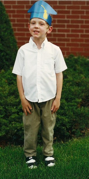The letting go began in the fall of 1999. By spring, the son had graduated from kindergarten.