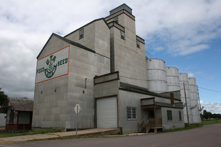 A group also saved the old elevator, now Grainspace LLC.