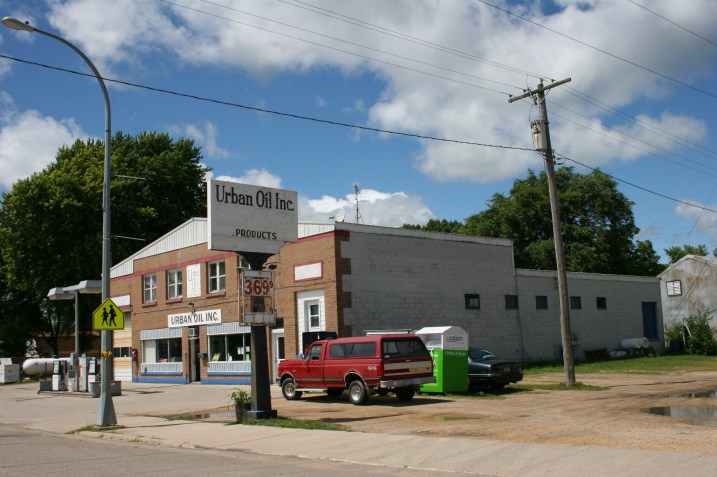 Urban Oil, named after the local Urban family.