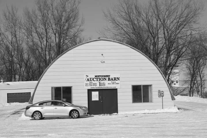 Turek's Auction Service, 303 Montgomery Ave. S.E. (Highway 21), Montgomery, has been "serving Minnesota since 1958." Daniel Turek, Sr., started the third-generation family business now operated by Dan, Jr. and Travis Turek. They sell everything from antique vases to real estate.