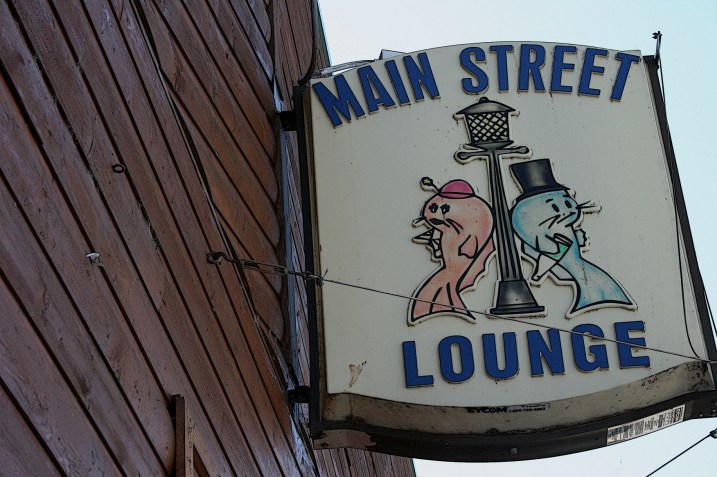 This Main Street Lounge signage in Waterville seems fitting given the city's self designation as "The Bullhead Capitol of the World." Minnesota Prairie Roots edited file photo 2012.