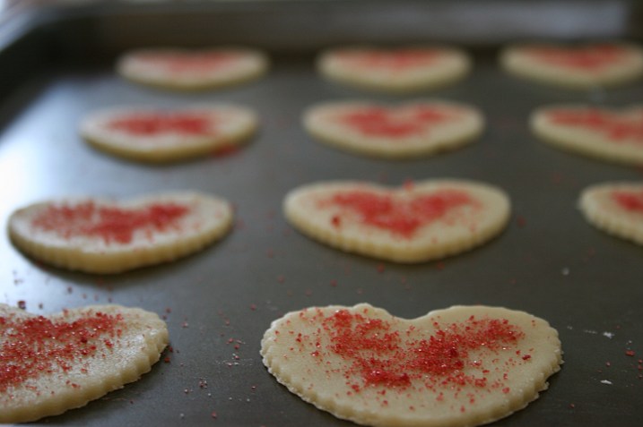 Ready to put in the oven.