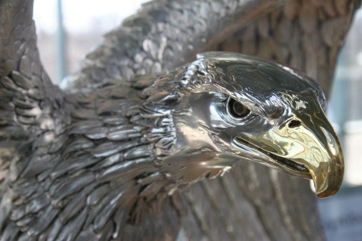 The Bicentennial Eagle by A. Giannelli.