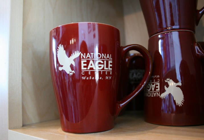 Art, eagle mugs