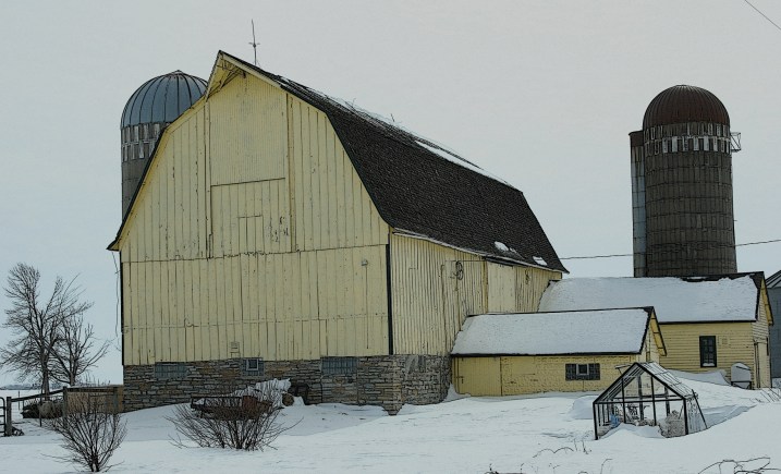 Near Nerstrand, Minnesota.