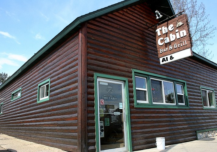 Cabin Bar and Grill, Coloma