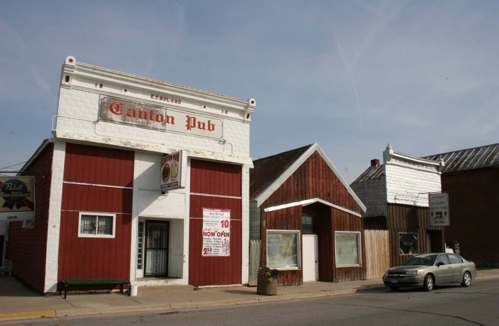 The Pub in Canton, near the Iowa border.