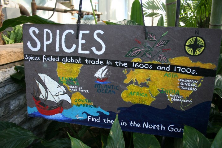 Imagine that you are aboard a ship in a fleet transporting exotic spices.