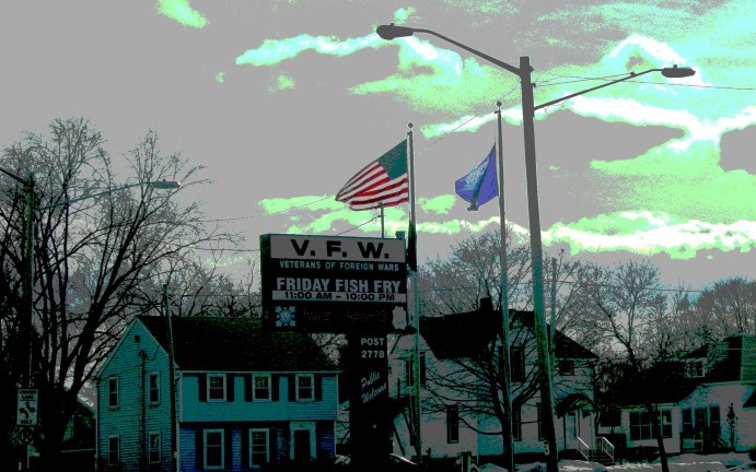 At VFW Post 2778 in Appleton, Wisconsin, they apparently attempt to feed the masses as the Friday Fish Fry runs from 11 a.m. - 10 p.m.