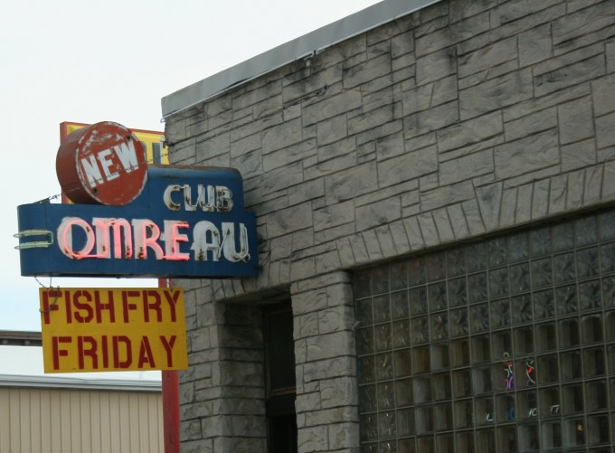 Photographed in Omro, Wisconsin, eight miles west of Oshkosh along the Fox River.