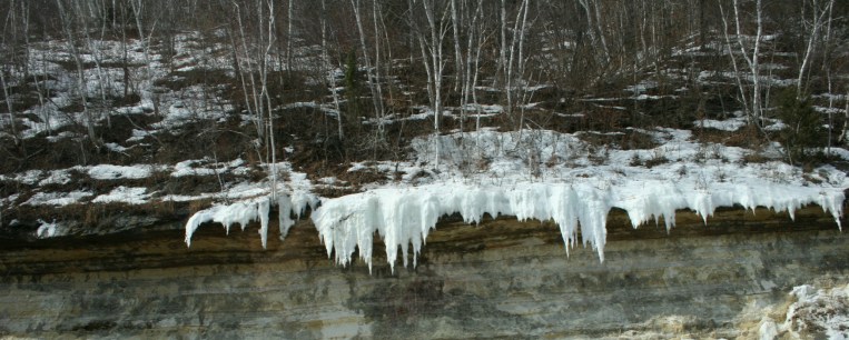 Ice formations by La Crosse 2