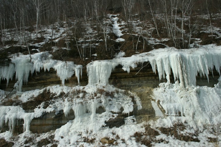 Ice formations by La Crosse 3