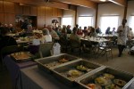 Lenten soup luncheon,&nbsp;diners