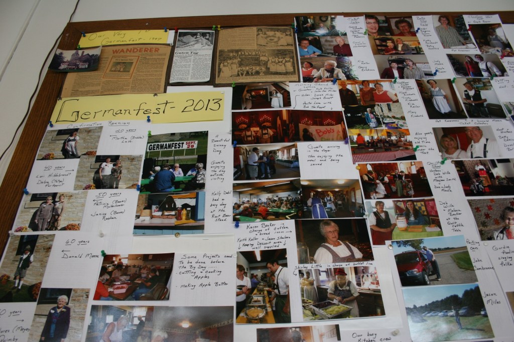 St. John's UCC Germanfest is another must-attend annual event in September. Great food, entertainment, bingo, quilt show and more.