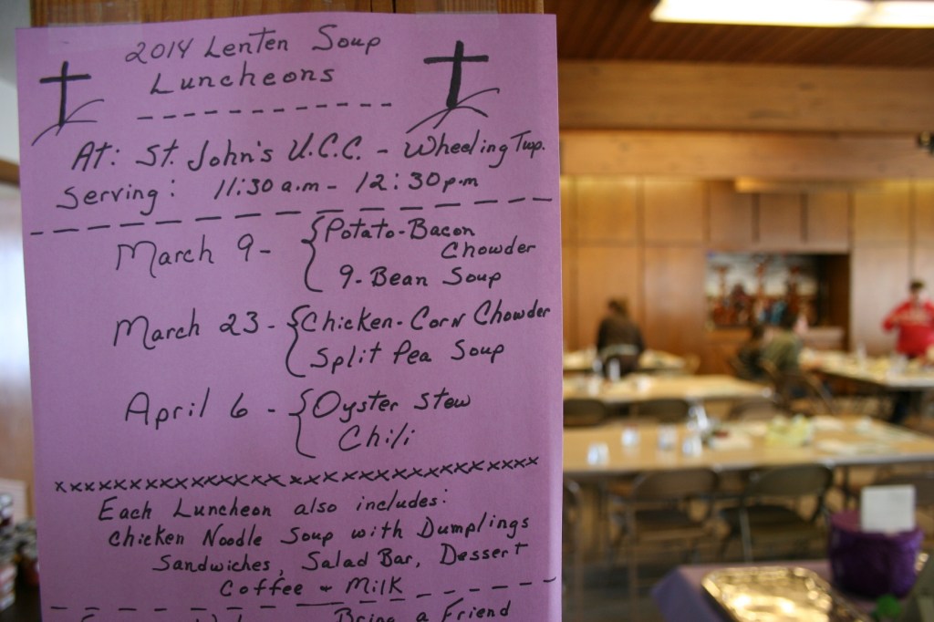 The church is located at