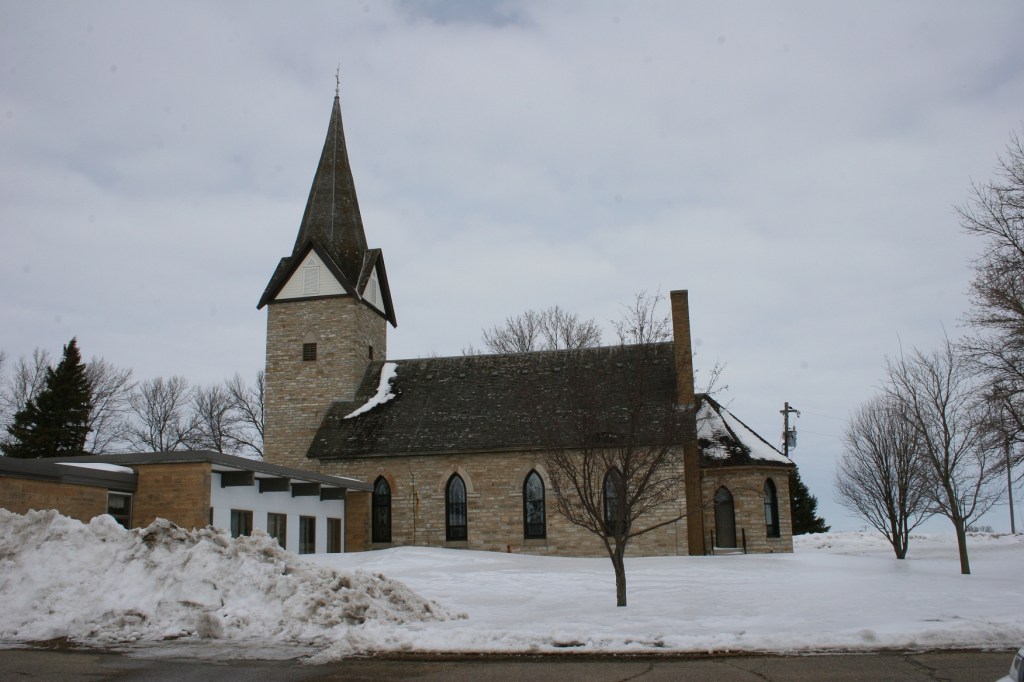 St. John's United Church of Christ, Wheeling Township, rural Faribault.