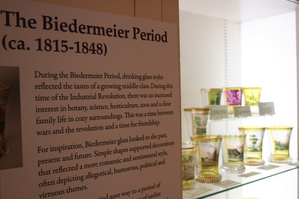 This is some aged glassware.