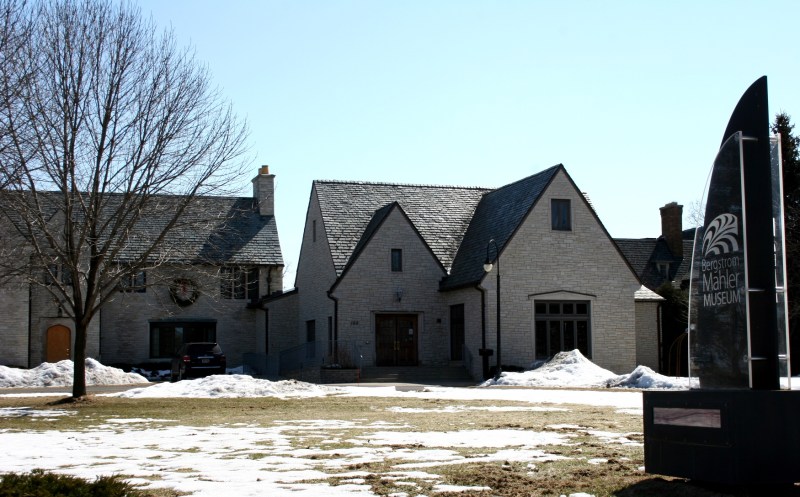 The museum is housed in an historic home (and addition) along the shores of Lake Winnebago across from a park.