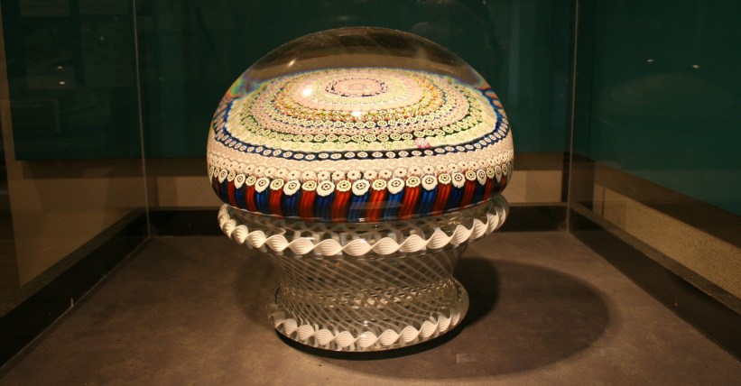 gigantic paperweight