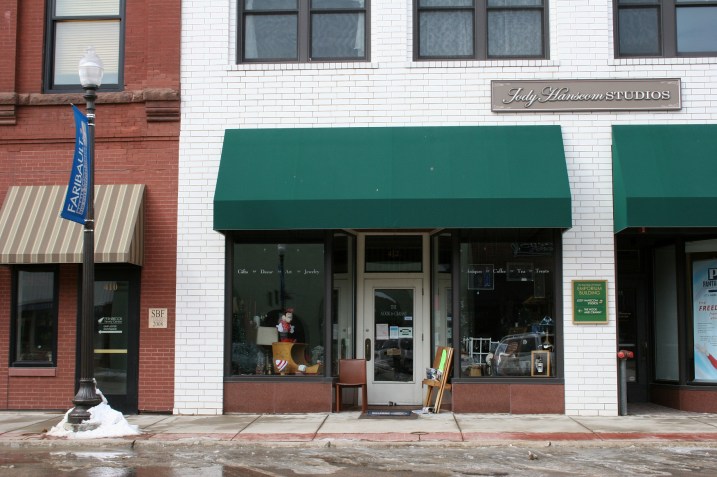 The Nook & Cranny, 412 Central Avenue, Faribault, Minnesota.