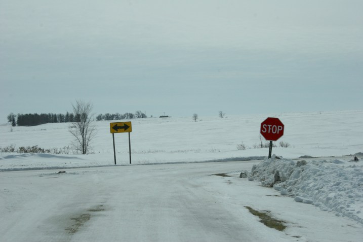 Left (east) or right (west)?