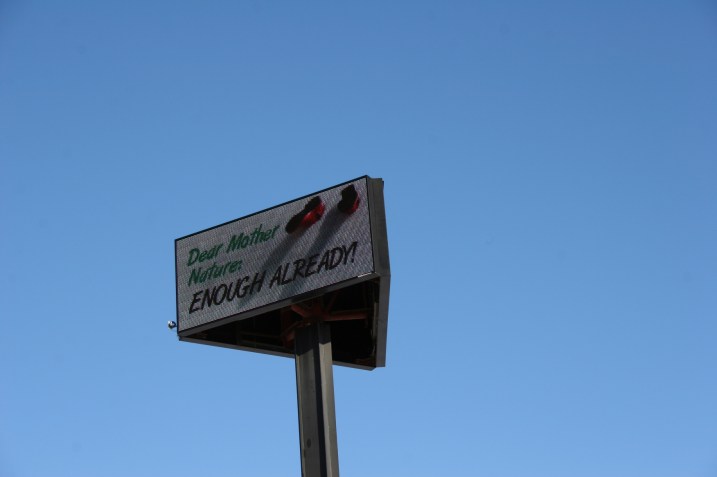 Sign, Dear Mother Nature