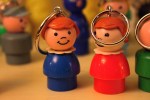 Vintique, Little People key&nbsp;chains