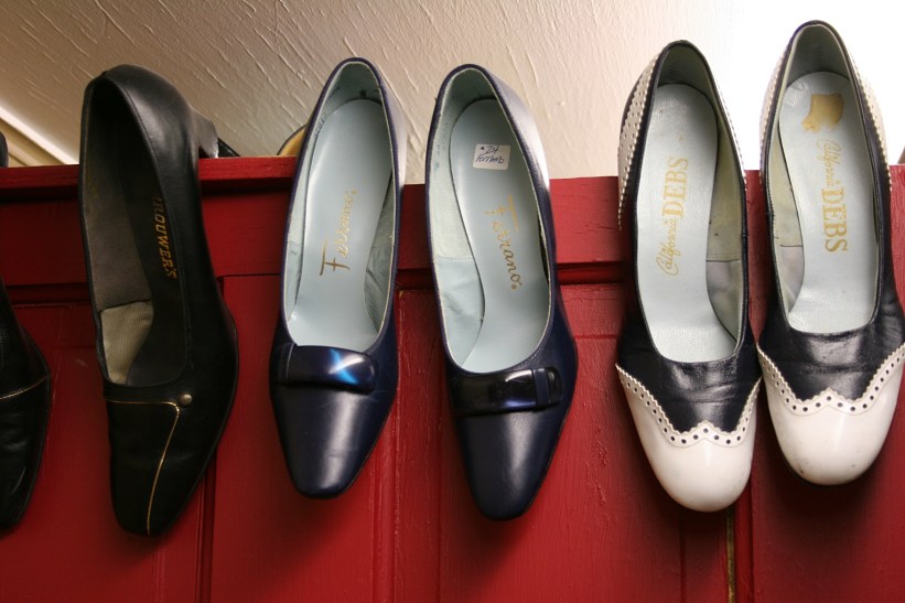 Vintage shoes