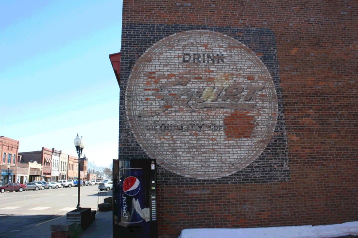 Wabasha, Squirt sign