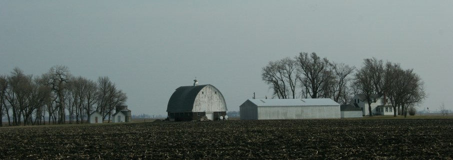 Along U.S. Highway 14 between Mankato and Nicollet, MN.