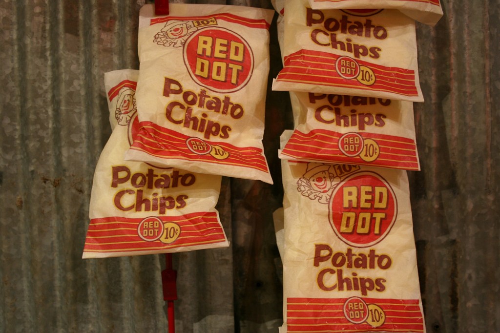 Red Dot potato chips