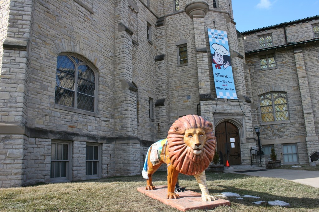 History Museum at the Castle, 330 East College Avenue, Appleton, Wisconsin, is housed in an historic former Masonic Temple.